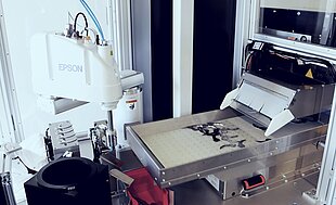 Flexibles Teilehandling