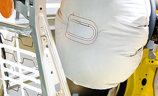Sichert einwandfreie Airbagfunktion
