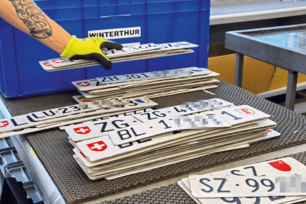 Automatisches Lesen von Autokennzeichen