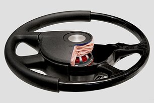 Lenkradkabel präzise gestanzt