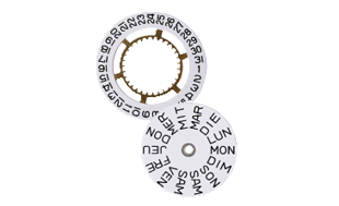 Druckkontrolle für Datumringe