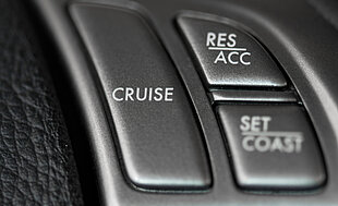 Druckkontrolle eines Armaturenbretts