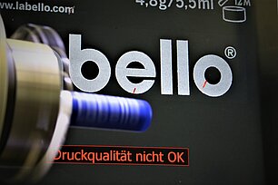 Automatische optische Druckbildinspektion