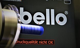 Automatische optische Druckbildinspektion