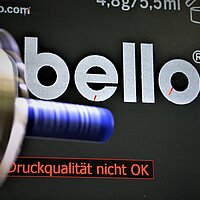 Automatische optische Druckbildinspektion