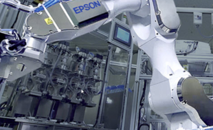 Epson Delivers Award-Winning Robots